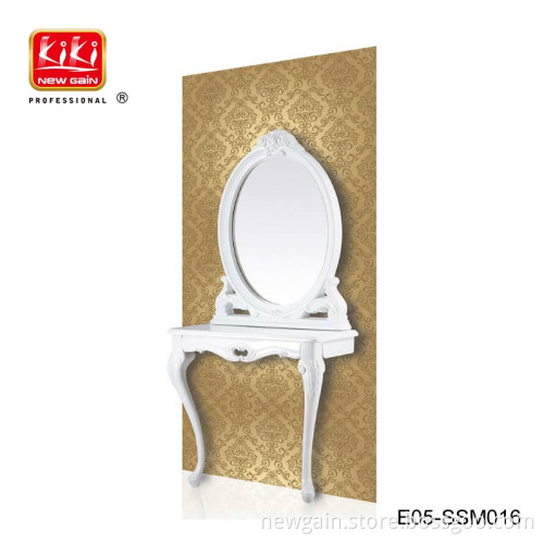 Single side mirror.Styling Mirror.Salon Mirrors E05-SSM016